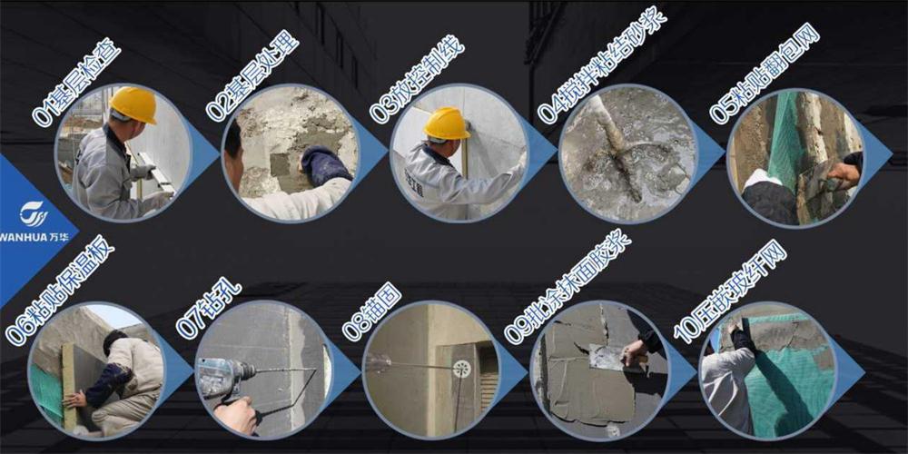A級PRR保溫板：施工工序+施工要點！(圖4)