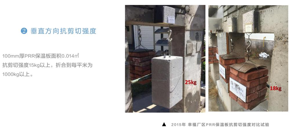 萬華PRR保溫板：A級(jí)，豎絲巖棉與硬泡聚氨酯復(fù)合一體！(圖5)