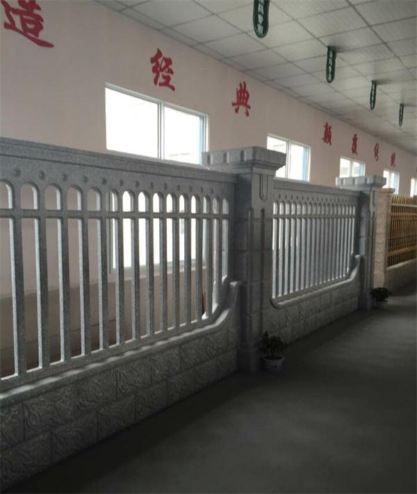 預(yù)制廊柱、圍墻應(yīng)用廣泛...(圖2)