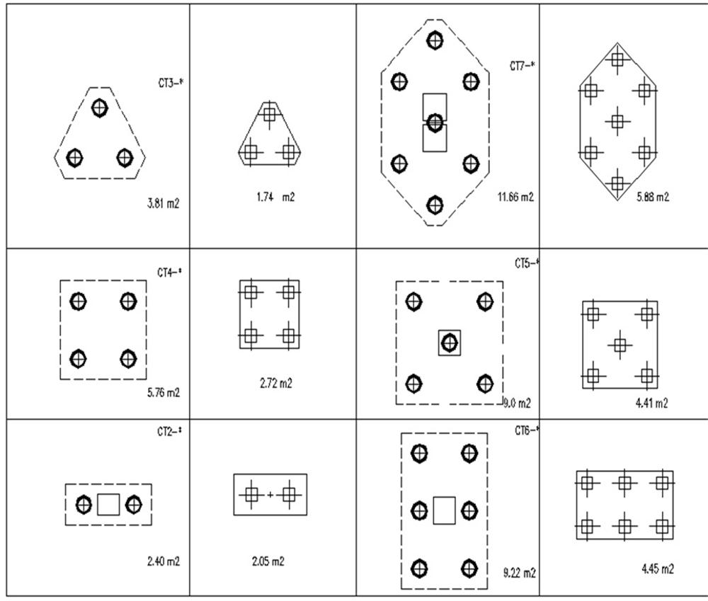 承臺造價(jià)減少的措施之：350空心方樁替代400管樁！(圖10)