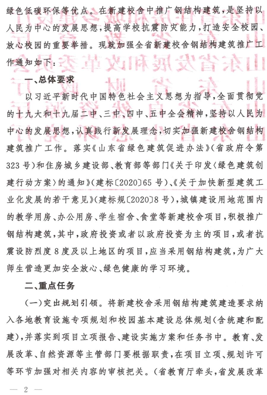 鋼結(jié)構(gòu)校舍建設(shè) 政策扶持知多少！(圖2)