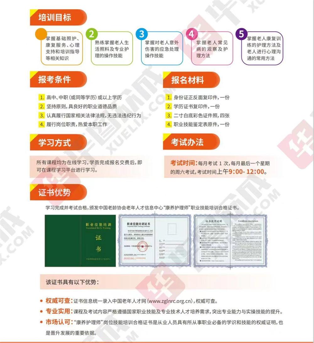 熱點商機：養(yǎng)老服務(wù)證書技能培訓(xùn)！(圖3)