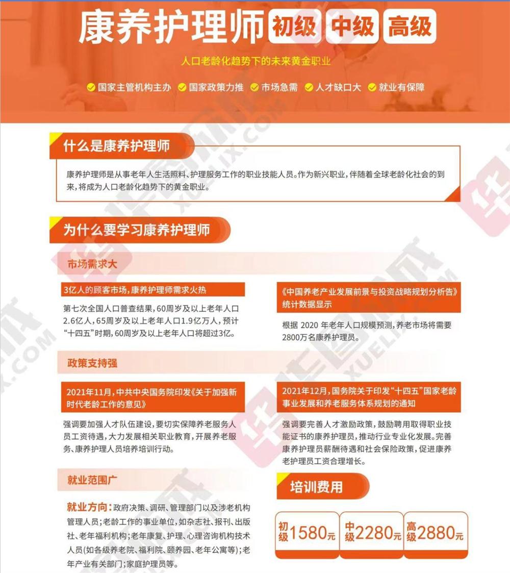 熱點商機：養(yǎng)老服務(wù)證書技能培訓(xùn)！(圖2)
